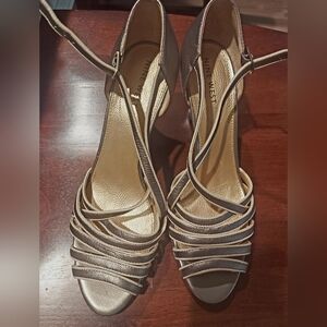 Nine West Leather Wedges size
